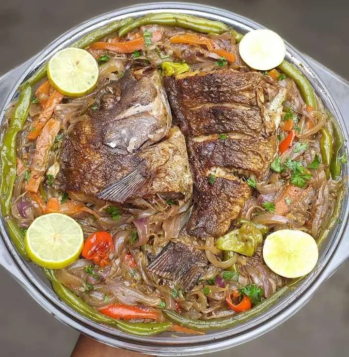 Yassa au poisson