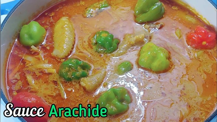 Sauce d'Arachide