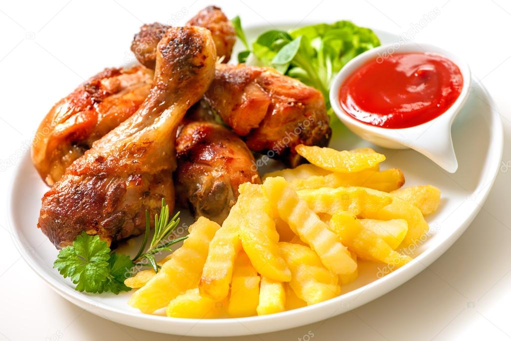 Frite au pilons